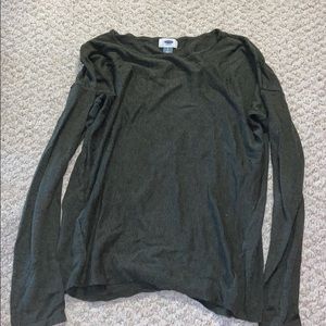 Woman’s old navy  green sweater